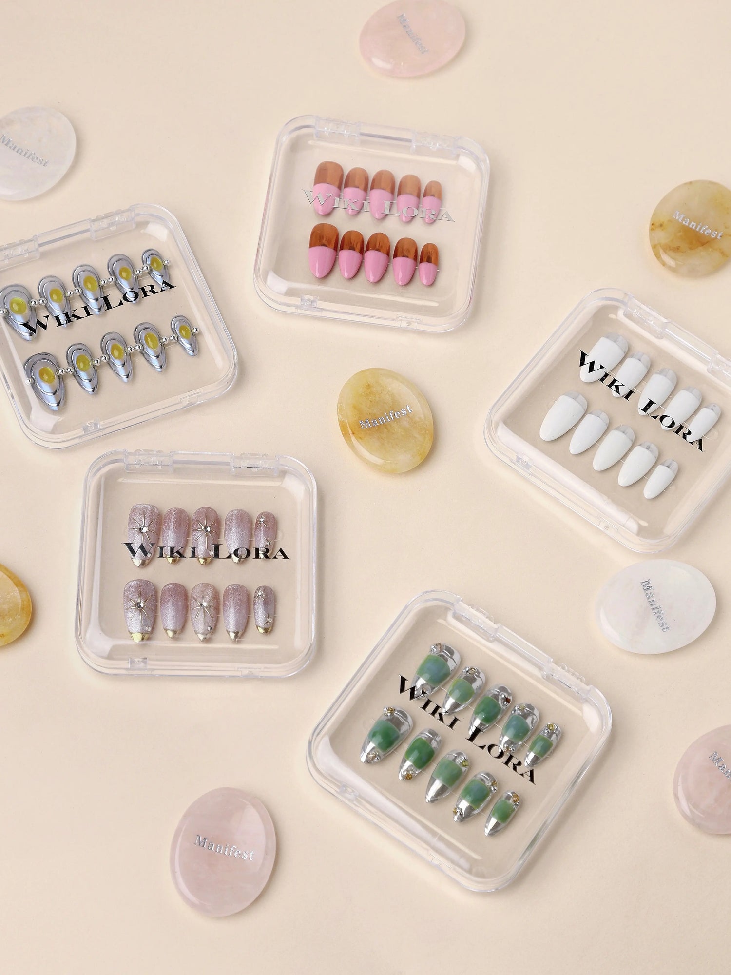 EXTRA-SHORT-PRESS-ON-NAILS WIKI LORA NAILS