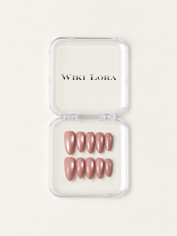 ROSE AURA WIKI LORA NAILS