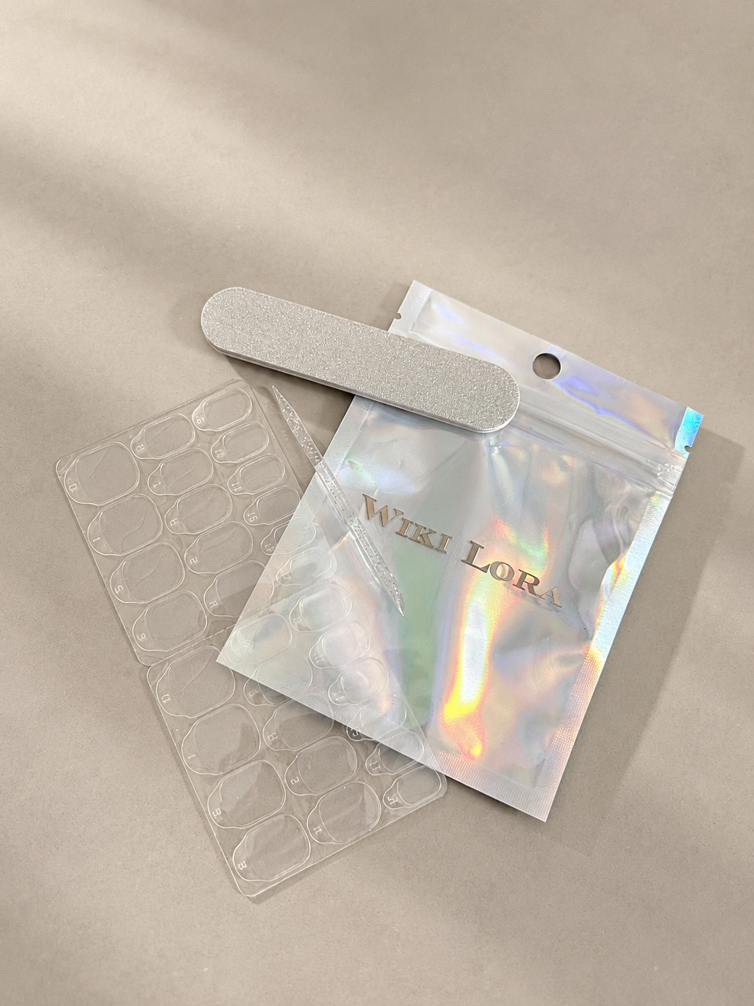 STANDARD TOOLKIT & STICKY TABS 10 PACK WIKI LORA NAILS